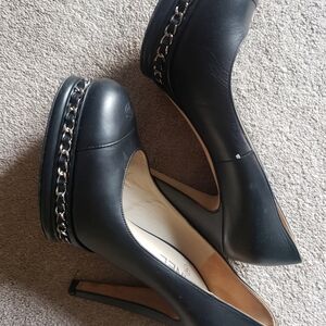 Chanel shoes,black